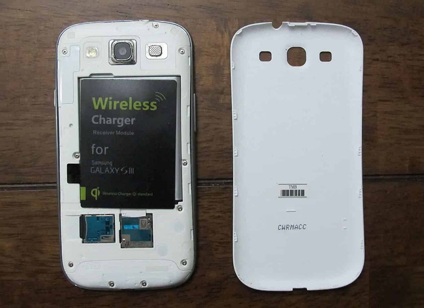 Wireless Charging for the Galaxy S3, Again!