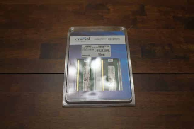 16GB of Crucial ECC DDR3 RAM