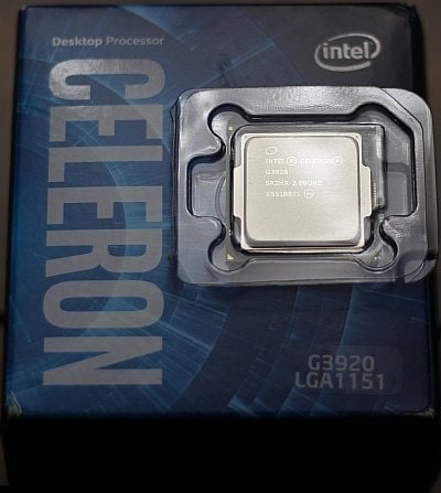 Intel CPU BX80662G3920 Celeron G3920 2.90Ghz