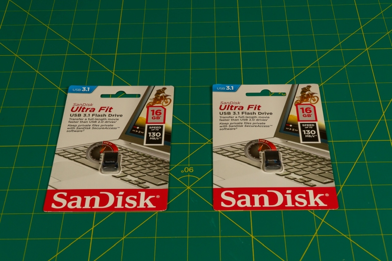Sandisk Ultra Fit 16GB x2